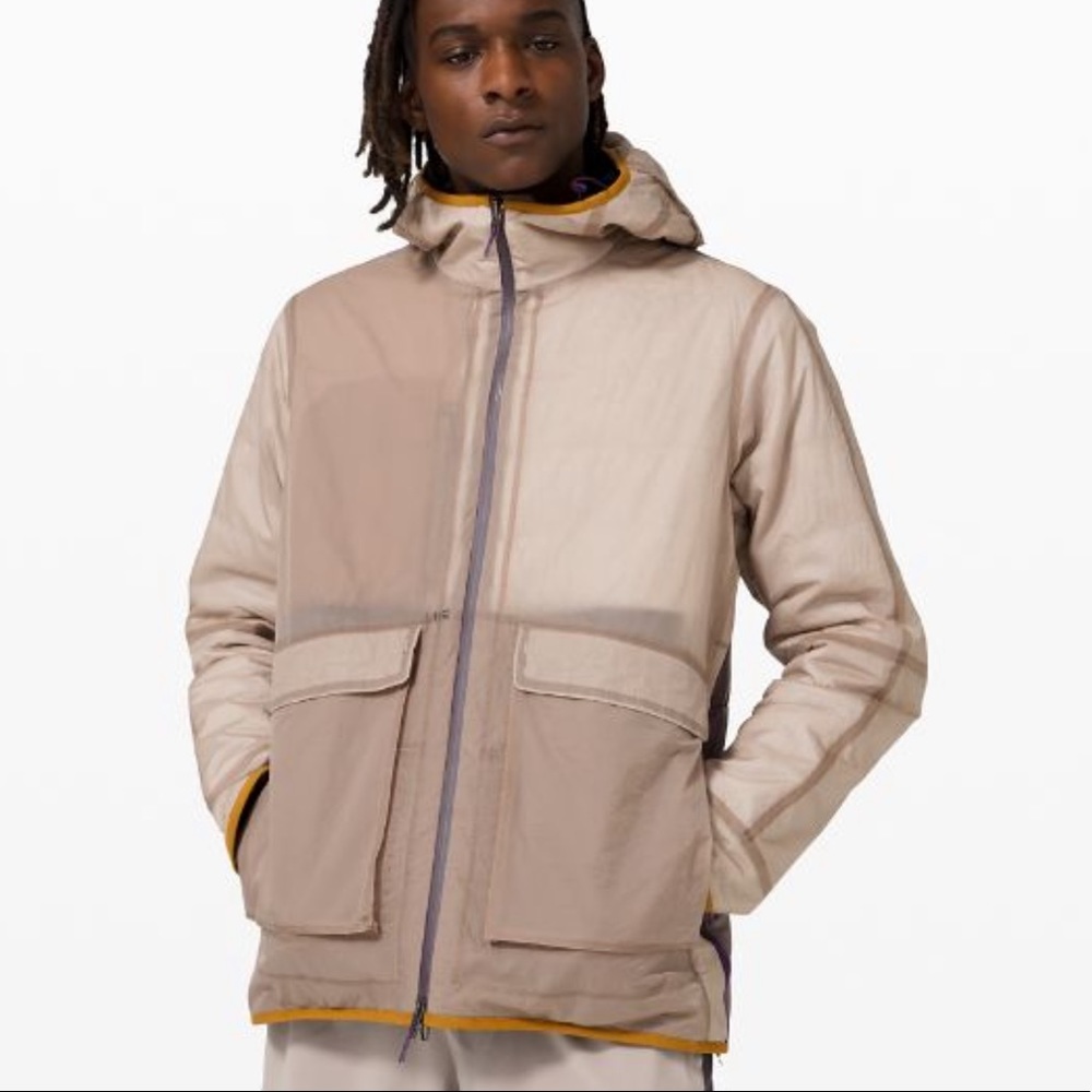 Lululemon Take The Moment Reverse Jacket 
Robert Geller Collection